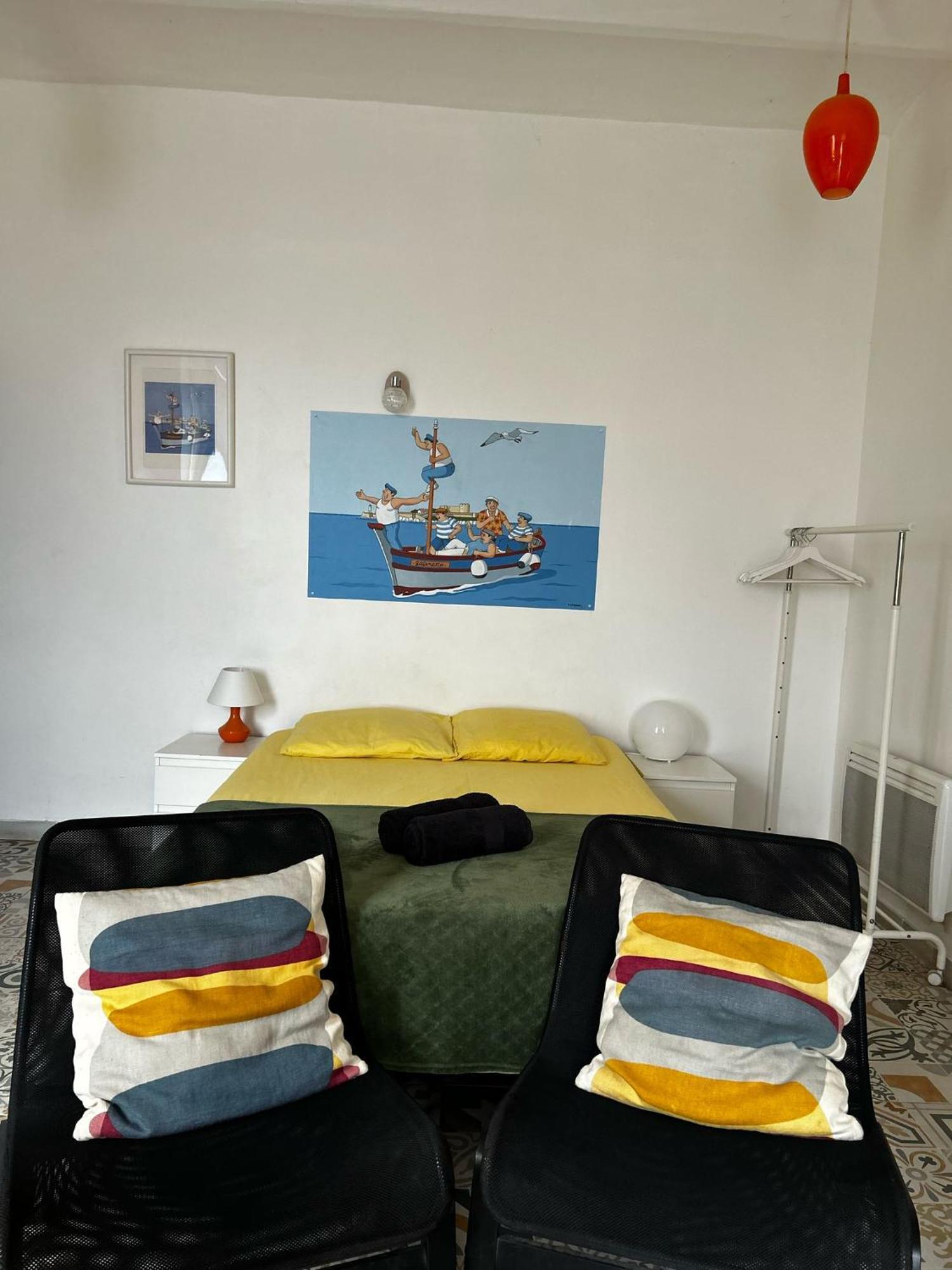 Le Petit Malmousque Apartment Marseille Exterior photo